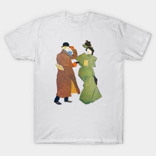 Edwardian Couple T-Shirt